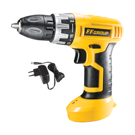 FF GROUP CORDLESS DRILL DRIVER CDD 7.2V WITH BATTERY 1.5AH EASY 41313  FF GROUP ΔΡΑΠΑΝΟΚΑΤΣΑΒΙΔΟ ΜΠΑΤΑΡΙΑΣ CDD 7.2V EASY 41313